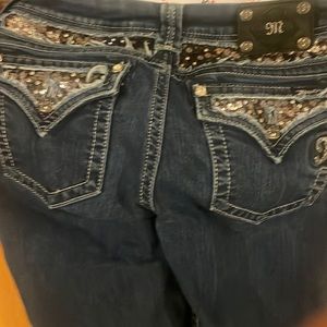 MissMe easy boot fit sparkly pockets